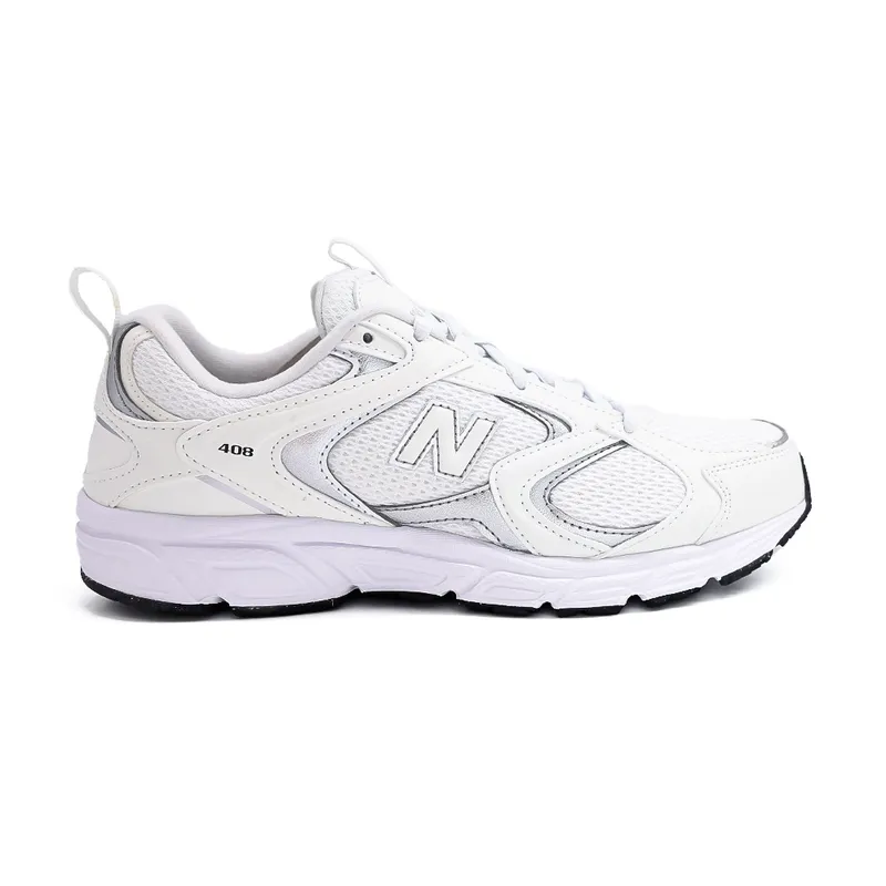 New Balance ML408W Kadın Sneakers Beyaz Gümüş