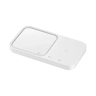 Samsung EP-P5400T 15W Kablosuz Hızlı Şarj Cihazı İkili Beyaz