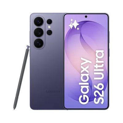 Samsung Galaxy S26 Ultra 512 GB 12 GB RAM Cep Telefonu Kobalt Mor