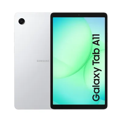Samsung Galaxy Tab A11 64 GB 4 GB RAM 8.7 Tablet Gümüş
