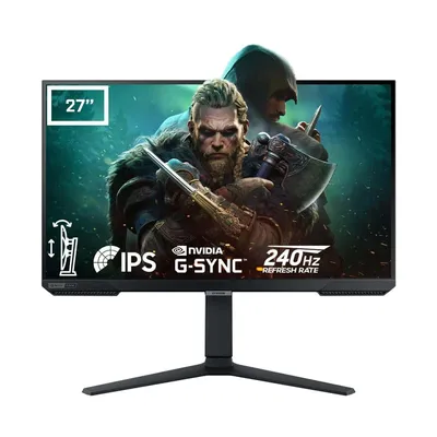 Samsung Odyssey G4 LS27BG400EUXUF 27 1 ms Full HD Pivot IPS 240 Hz Monitör