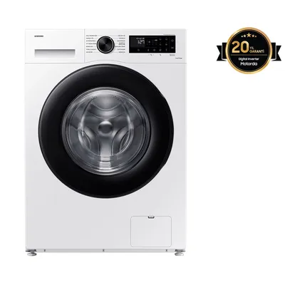 Samsung WW90CGC04DAEAH 1400 Devir DIT Motor Çamaşır Makinesi 9 kg Beyaz