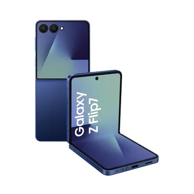 Samsung Z Flip7 256 GB 12 GB RAM Cep Telefonu Mavi