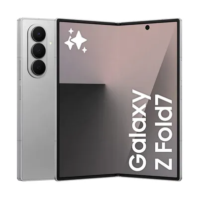 Samsung Z Fold7 256 GB 12 GB RAM Cep Telefonu Gümüş