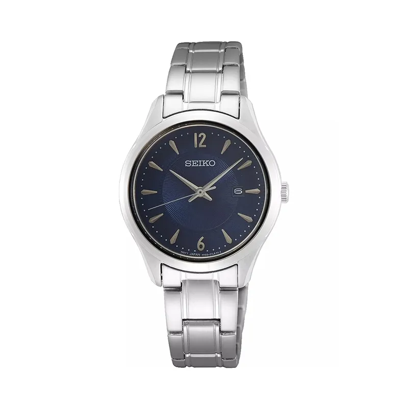 Seiko SUR425P1 Kadın Kol Saati Metalik Gri