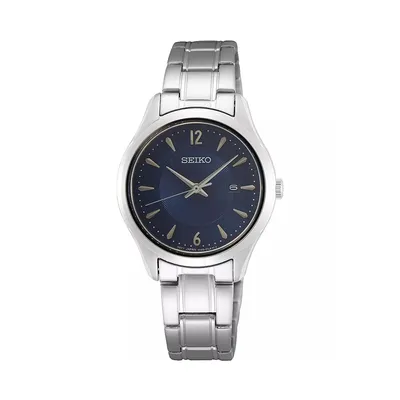 Seiko SUR425P1 Kadın Kol Saati Metalik Gri