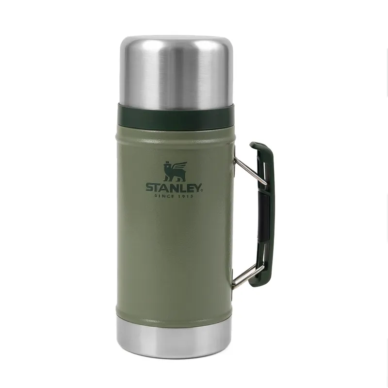 Stanley 10-07937-003 Klasik Vakumlu Çelik Yemek Termosu 0,94 L Yeşil