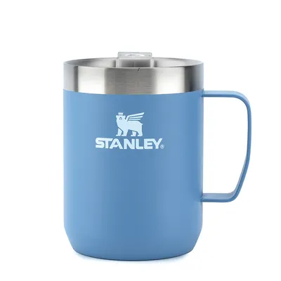 Stanley Classic Legendary Camp Mug 10-11444-079 Çelik Termos Bardak 0,23 L Çelik Mavisi
