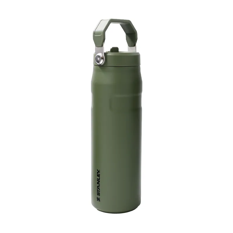 Stanley IceFlow Flip Straw 10-11283-179 Pipetli Termos Bardak 0,70 L Yeşil