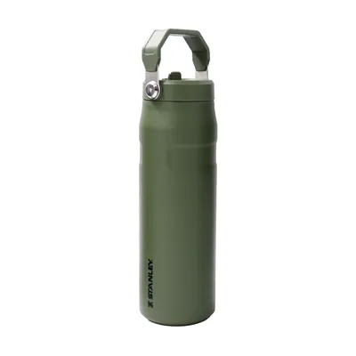 Stanley IceFlow Flip Straw 10-11283-179 Pipetli Termos Bardak 0,70 L Yeşil