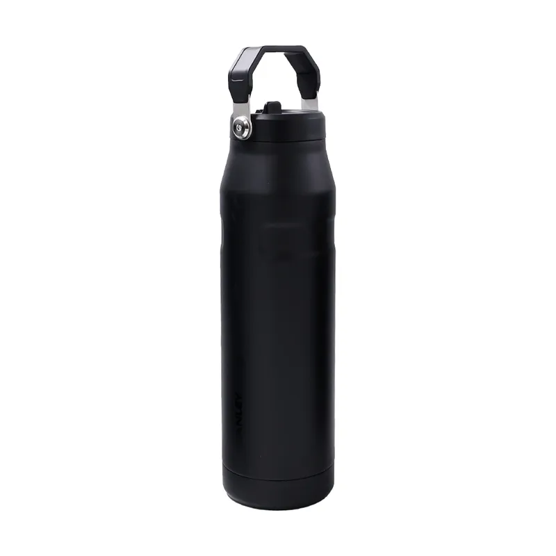 Stanley IceFlow Flip Straw 2.0 10-12111-063 Pipetli Termos 1,06 L Siyah