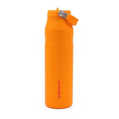 Stanley IceFlow Flip Straw 2.0 10-12111-136 Pipetli Termos 1,06 L Turuncu