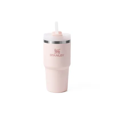 Stanley Quencher H2.O FlowState Tumbler 10-10826-303 Pipetli Termos 0,6 L Pembe