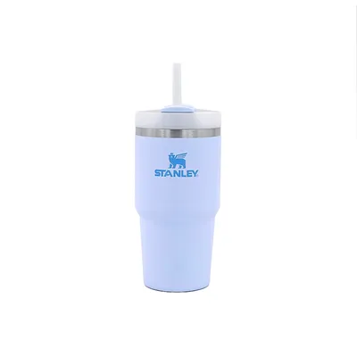 Stanley Quencher H2.O FlowState Tumbler 10-10826-361 Pipetli Termos 0,6 L Açık Mavi