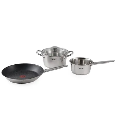 Tefal B815S4 Tencere Tava Seti 4 Parça