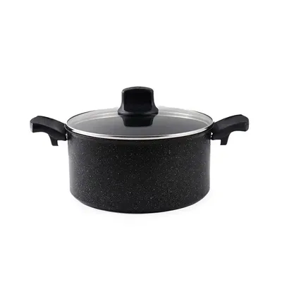 Tefal Black Stone Tencere 24 cm