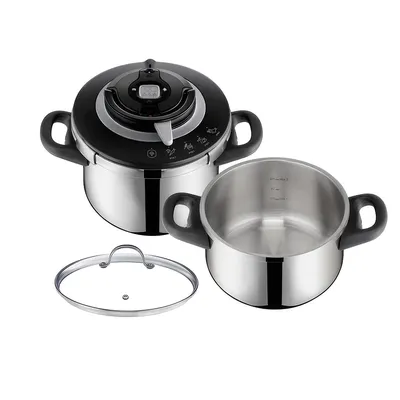 Tefal Clipso+ Chef Düdüklü Tencere 6 L + 4,5 L Set