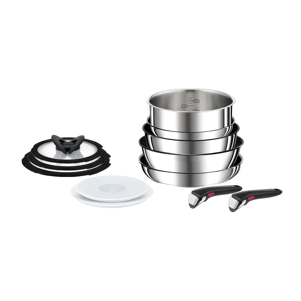 Tefal Ingenio Preference Titanyum 6X Büyük Set 12 Parça