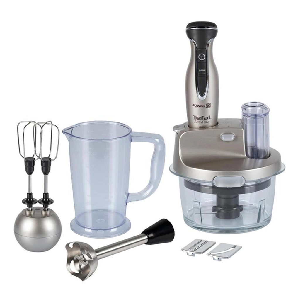Tefal Powelix Activflow Expert Blender Seti Gümüş