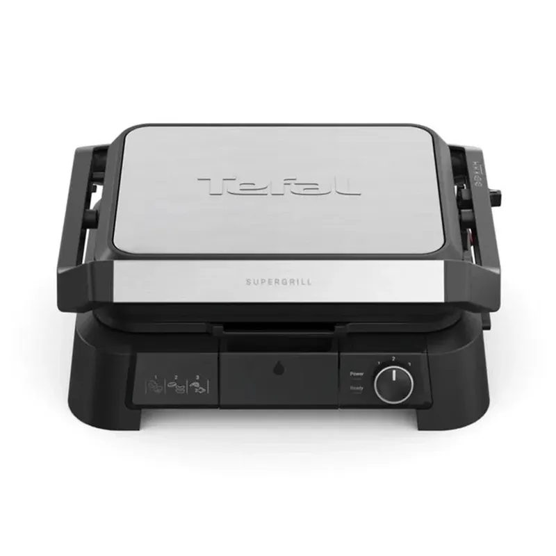 Tefal SuperGrill 3in1 2000 W Izgara ve Tost Makinesi