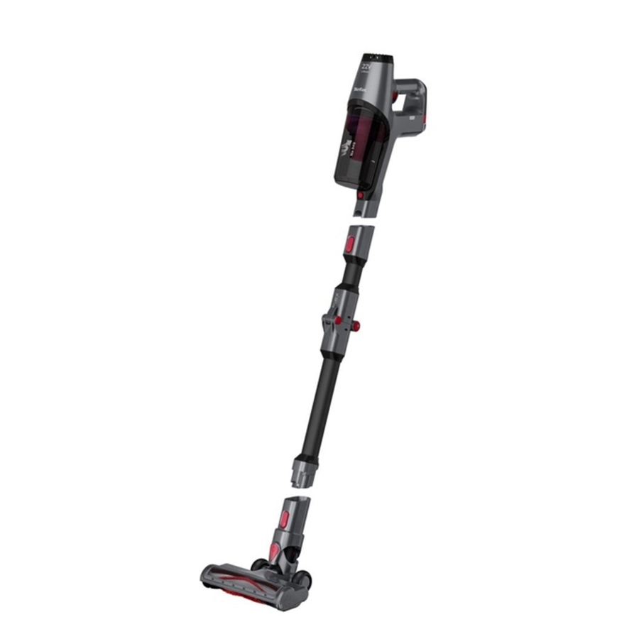 Tefal TY6973 X-Pert 3.60 Flex Animal Care Kablosuz Şarjlı Dikey Süpürge