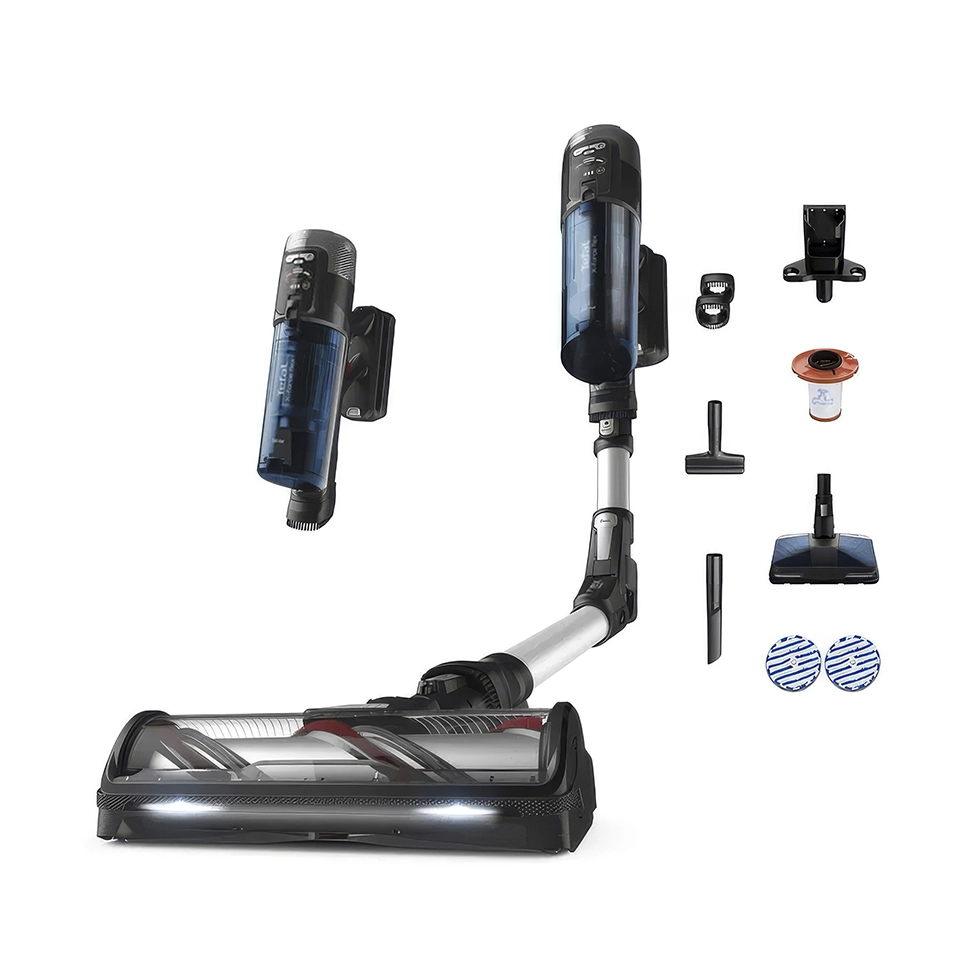Tefal TY9AC1WO X-Force Flex 13,60 Allerg Aqua Şarjlı Dikey Süpürge