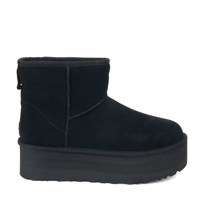 Ugg Classic Mini Platform 1134991-BLK Kadın Bot Siyah