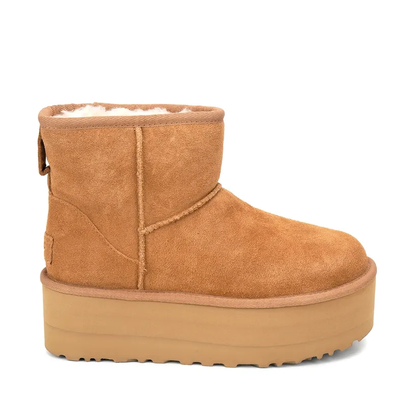 Ugg Classic Mini Platform 1134991-CHE Kadın Bot Tarçın