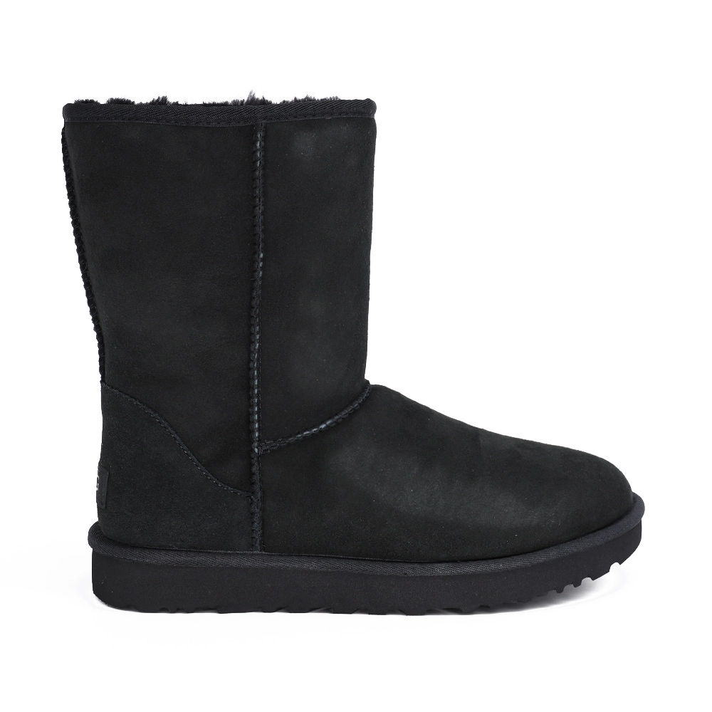 Ugg Classic Short II 1016223-BLK Kadın Bot Siyah