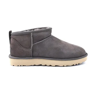 Ugg Classic Ultra Mini Kadın Bot Koyu Gri