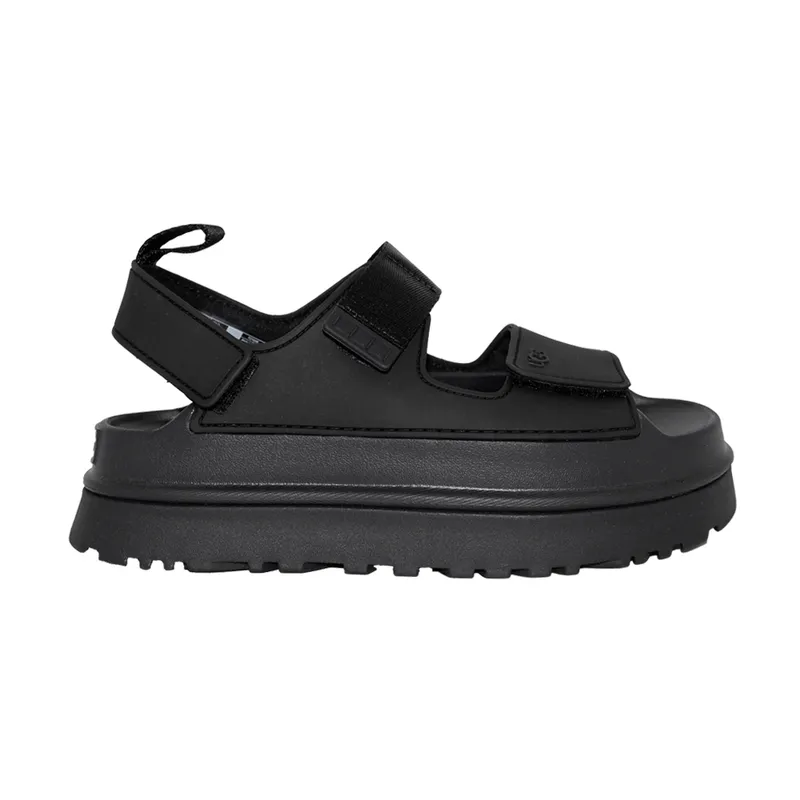 Ugg Goldenglow 1152685-BLK Kadın Sandalet Siyah