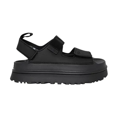 Ugg Goldenglow 1152685-BLK Kadın Sandalet Siyah