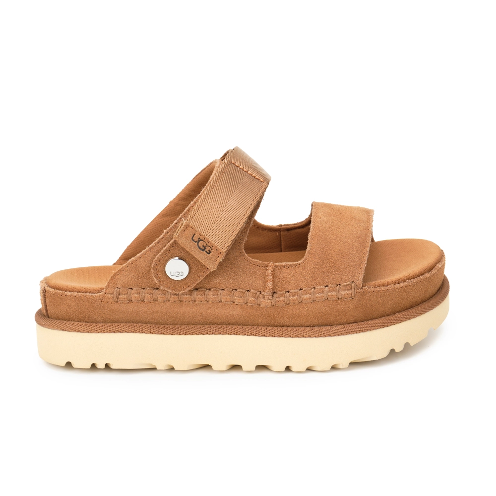Ugg Goldenstar Glide 1167399-CHE Kadın Sandalet Kahve