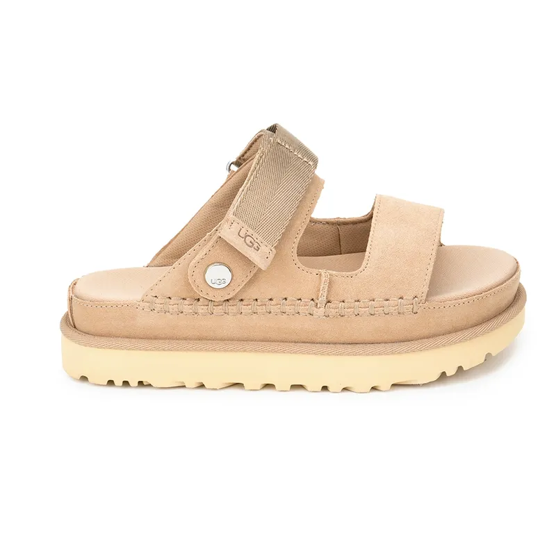 Ugg Goldenstar Glide 1167399-SAN Kadın Sandalet Kum