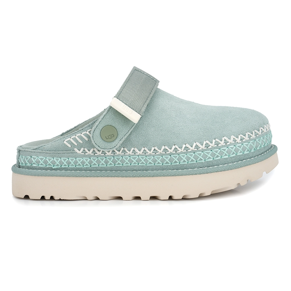 Ugg Goldenstar Meadow Accent Clog 1177270-ART Kadın Terlik Yeşil