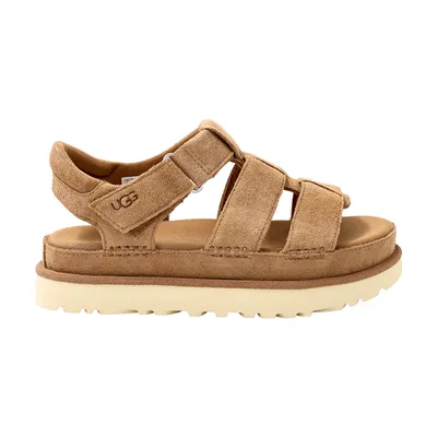 Ugg Goldenstar Strap 1137890-CHE Kadın Sandalet Kahve