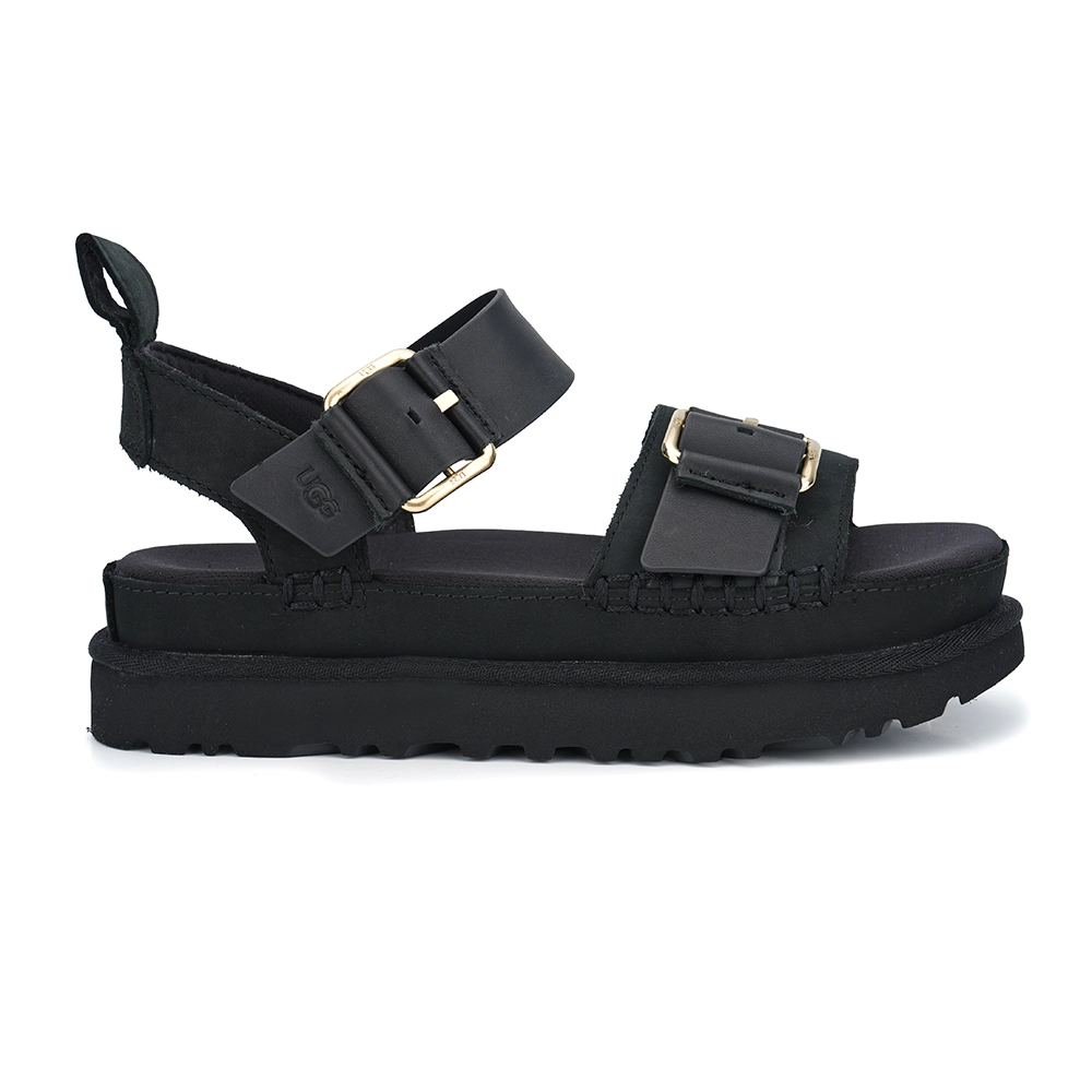 Ugg Goldenstar Villa 1167392-BLK Kadın Sandalet Siyah