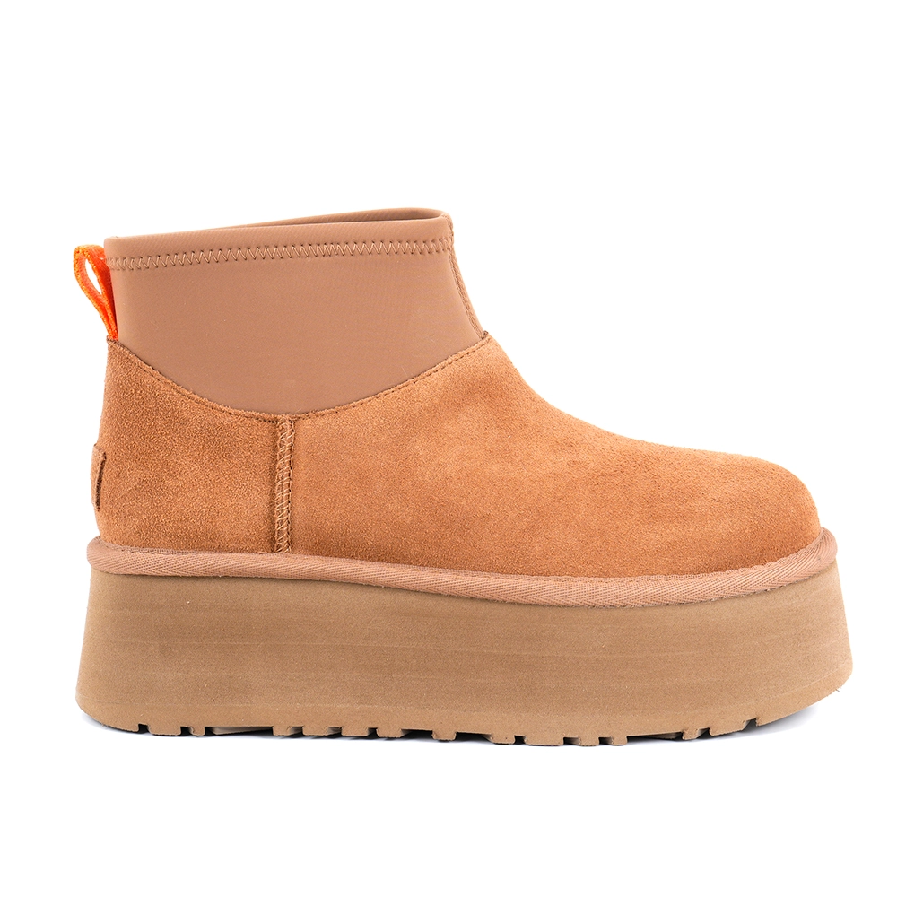 Ugg Mini Dipper 1168170-CHE Kadın Bot Kahverengi