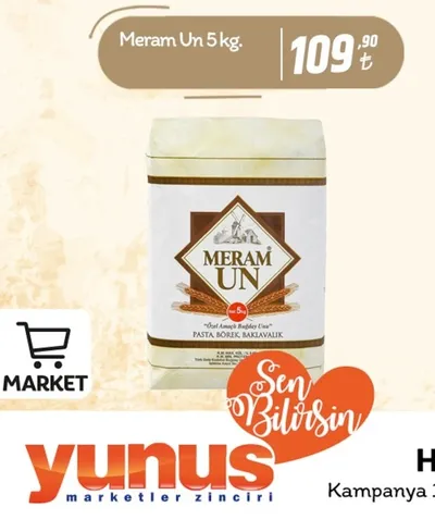 Meram Un 5 Kg.