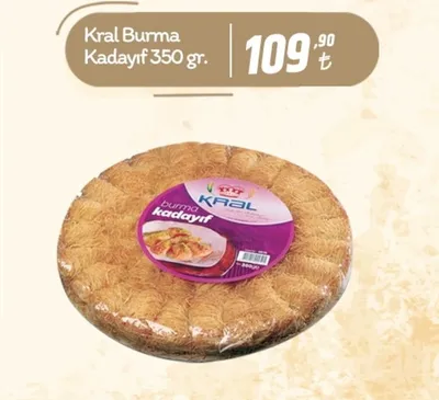 Kral Burma Kadayıf 350 Gr.