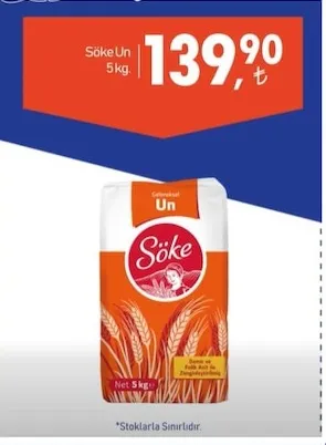 Söke Un 5 Kg