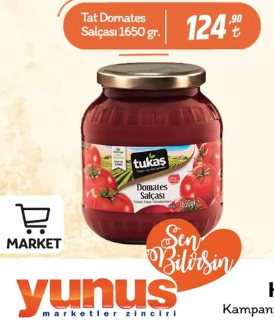 Tat Domates Salçası 1650 Gr