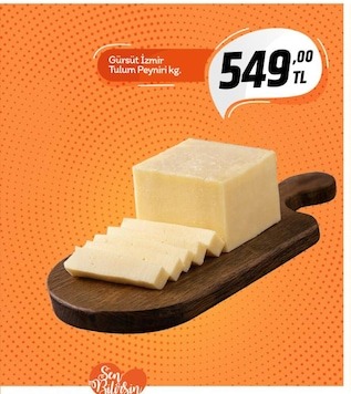 Gürsüt İzmir Tulum Peyniri Kg