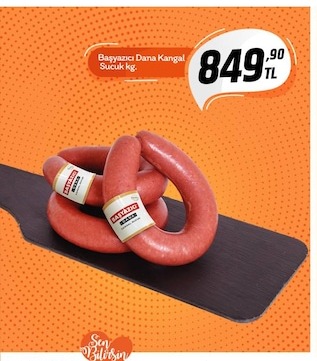 Bağyazıcı Dana Kangal Sucuk Kg