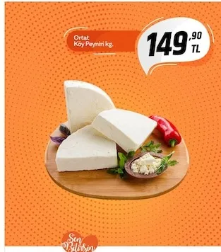 Ortat Köy Peyniri Kg