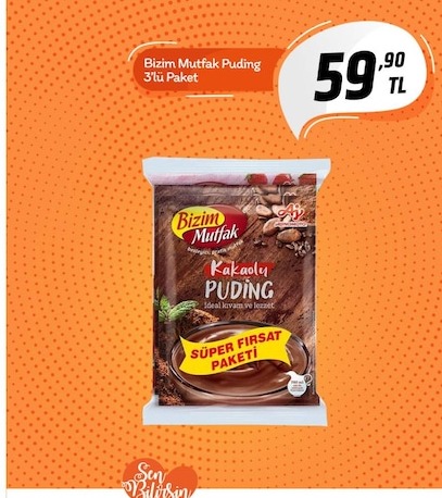Bizim Mutfak Puding 3'Lü Paket