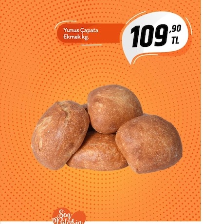 Yunus Çapata Ekmek Kg.