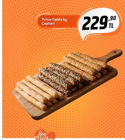 Yunus Galeta Kg. Çeşitleri