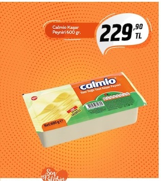 Calmio Kaşar Peyniri 600 Gr