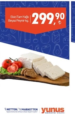 Ekici Tam Yağlı Beyaz Peynir Kg.